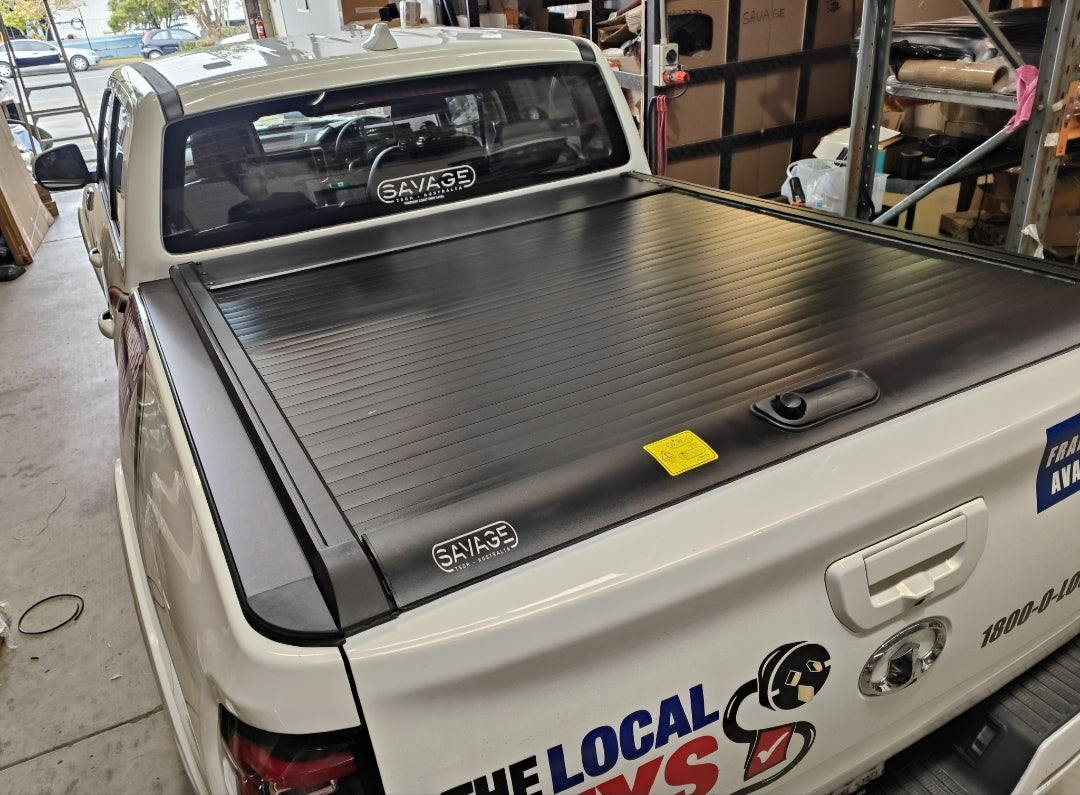 GWM CANNON SAVAGE ROLLERVAULT ROLLER SHUTTER/HARD TONNEAU COVER FOR ALL MODELS