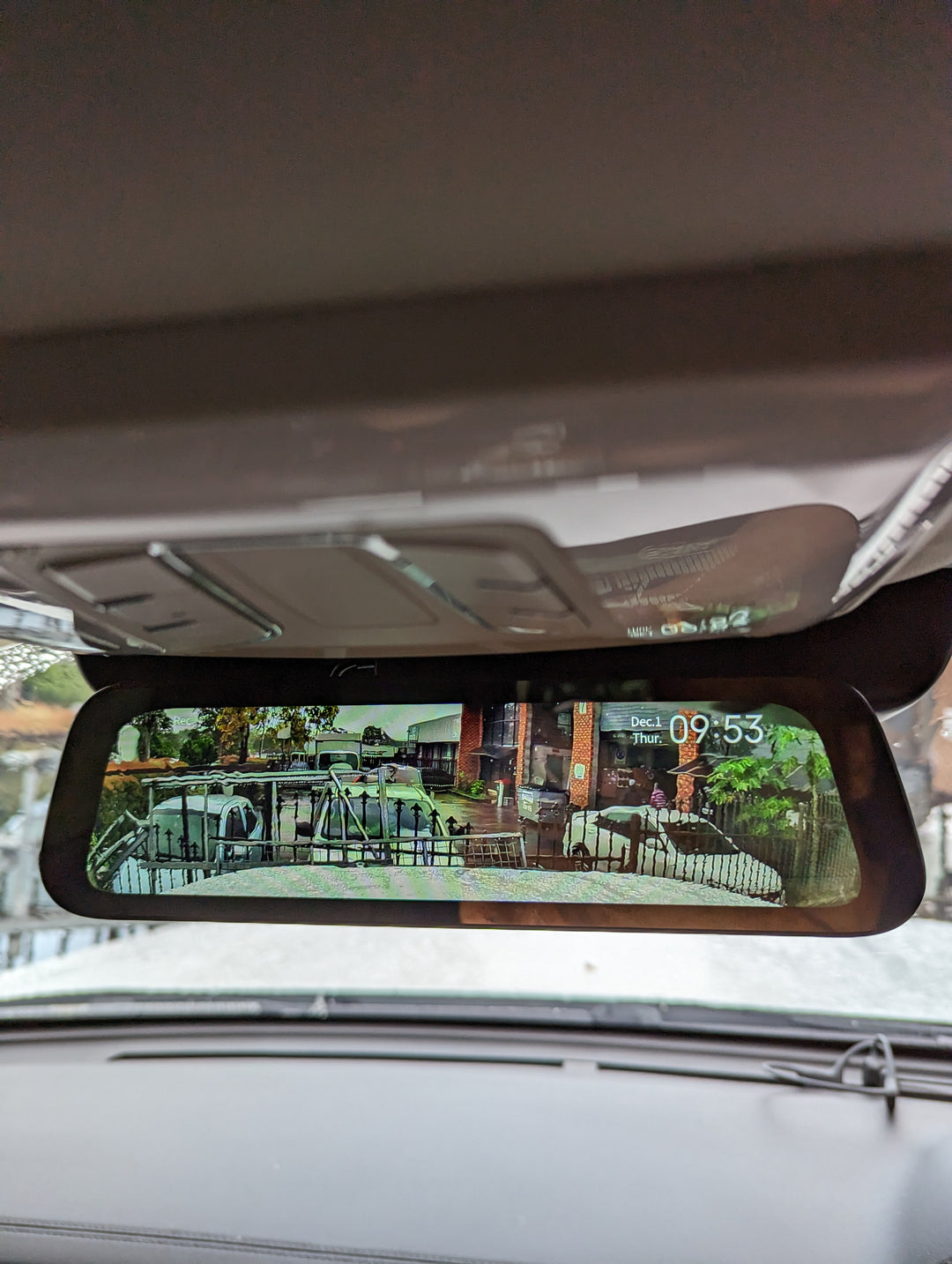 GWM CANNON FRONT AND REAR DASH CAM CUSTOM MIRROR REPLACEMENT
