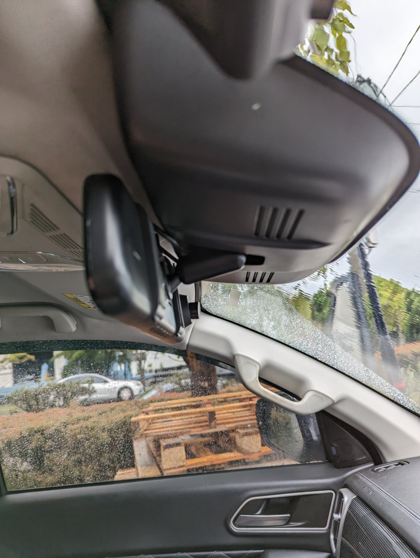 GWM CANNON FRONT AND REAR DASH CAM CUSTOM MIRROR REPLACEMENT