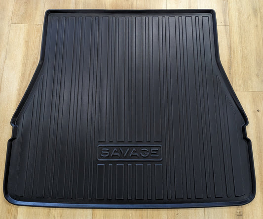 TOYOTA LANDCRUISER LC300 3D MOULDED BOOT MAT 5 SEATER