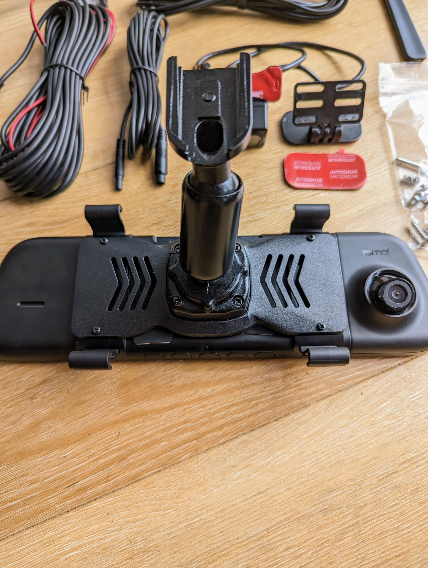 GWM CANNON FRONT AND REAR DASH CAM CUSTOM MIRROR REPLACEMENT