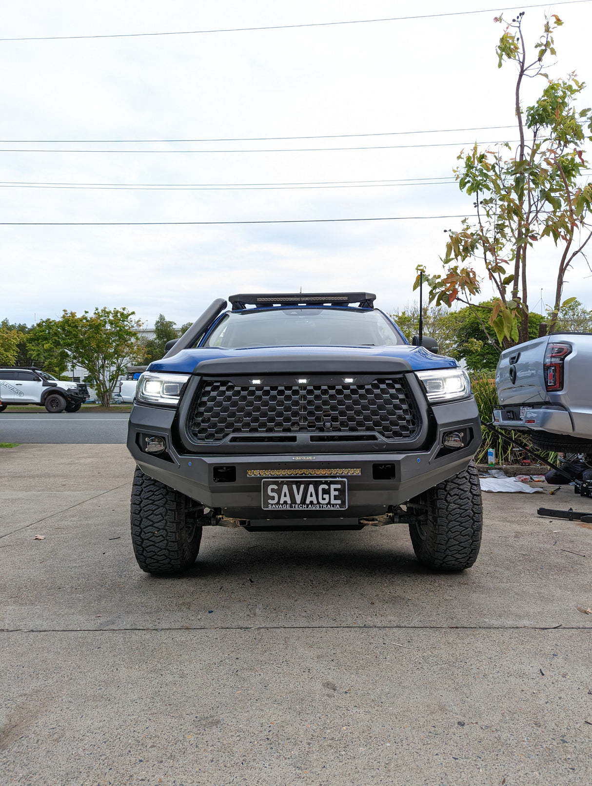 GWM CANNON SAVAGE GRILL 2