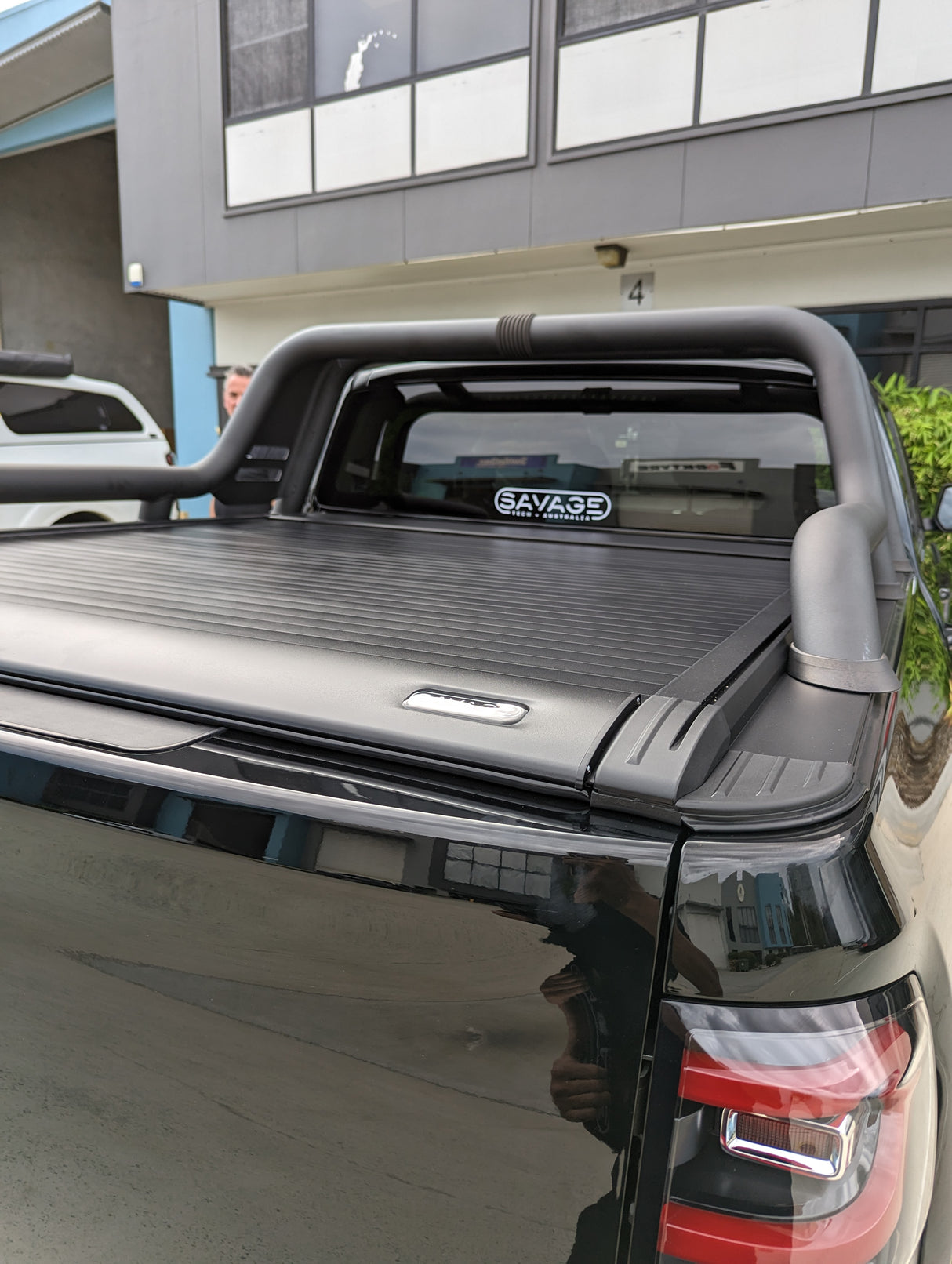 GWM CANNON SAVAGE ROLLERVAULT ELECTRIC ROLLER/HARD TONNEAU COVER