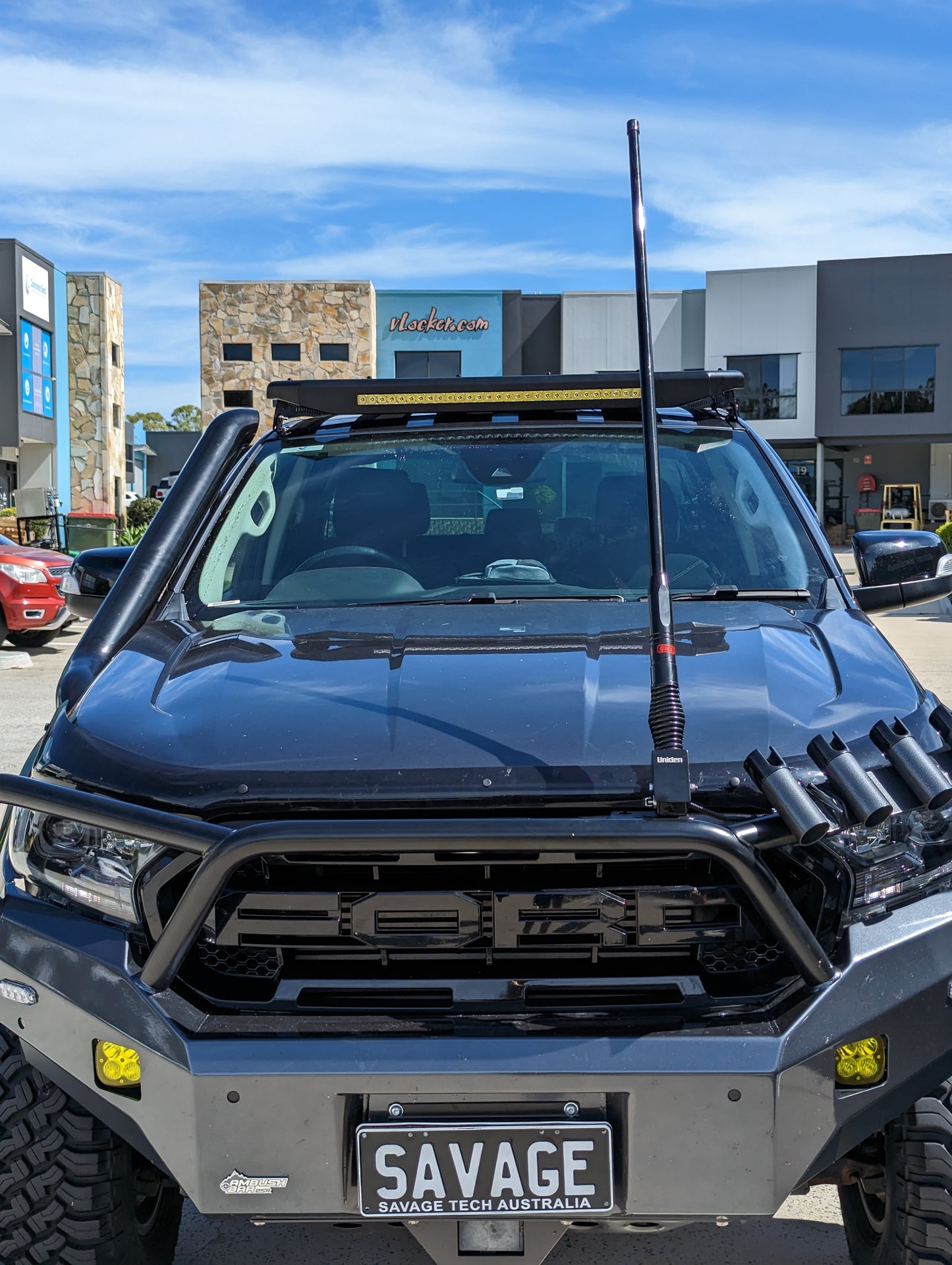 FORD RANGER PX LED SAVAGE PLATFORM