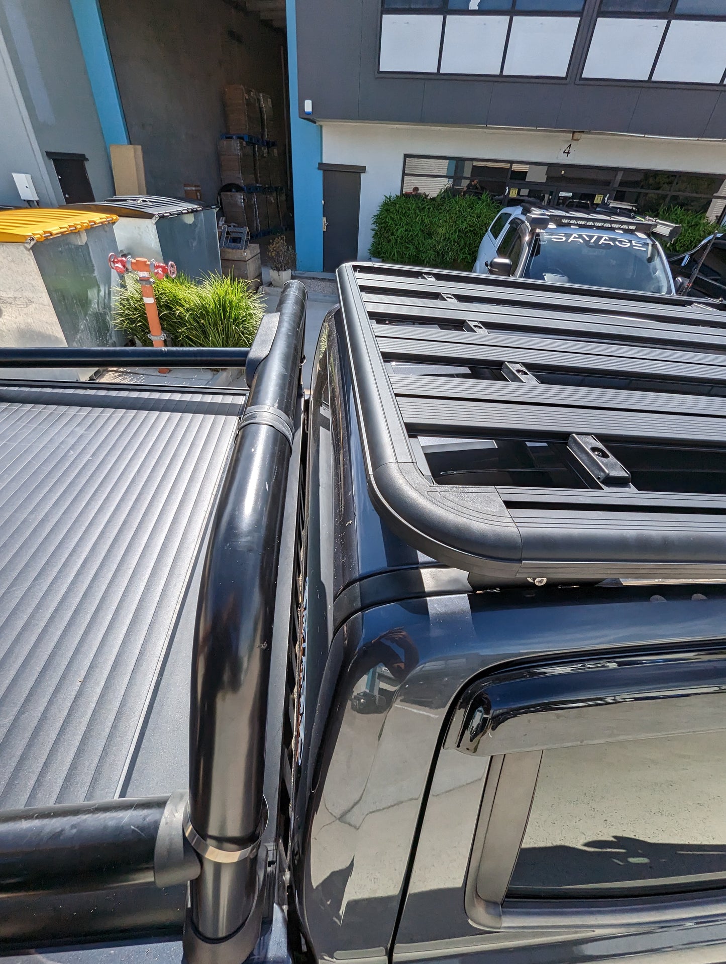 FORD RANGER PX LED SAVAGE PLATFORM