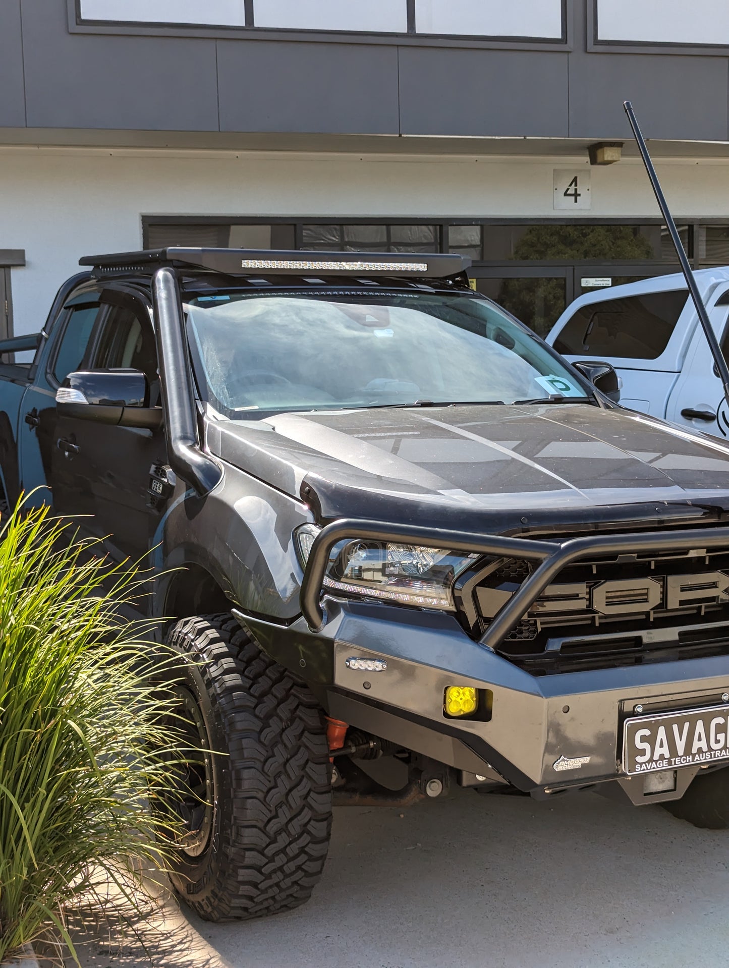 FORD RANGER PX LED SAVAGE PLATFORM