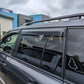TOYOTA LC300 WEATHER SHIELDS TINTED