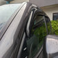 TOYOTA LC300 WEATHER SHIELDS TINTED