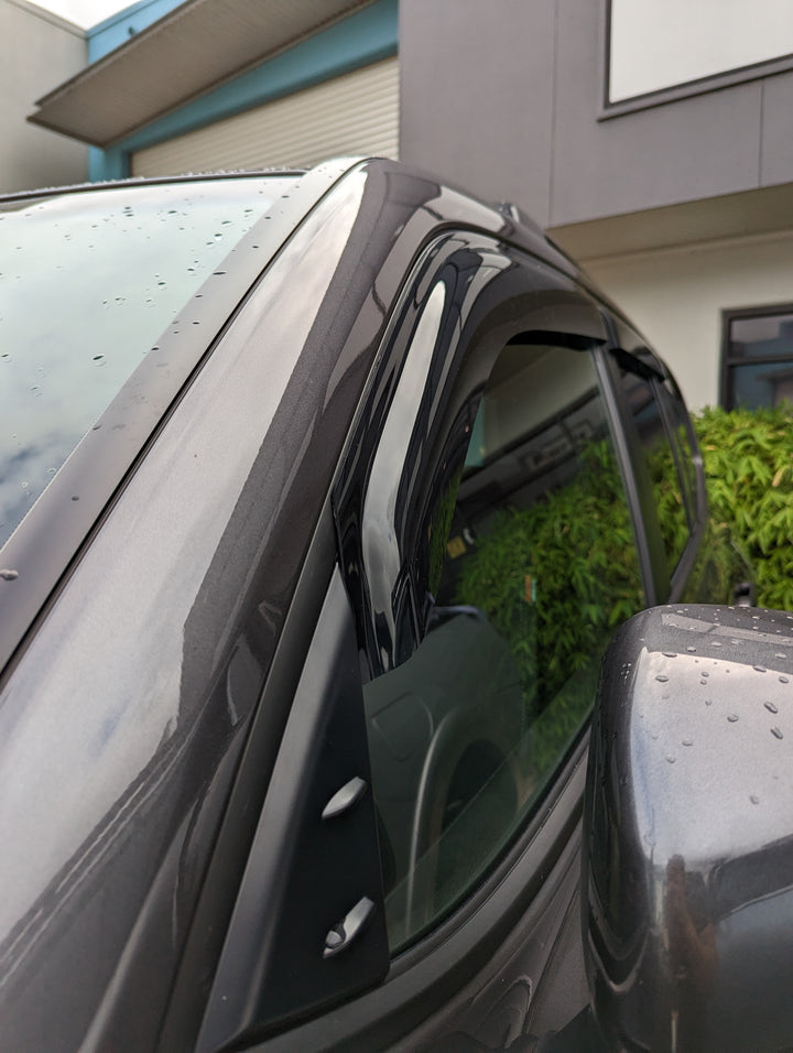 TOYOTA LC300 WEATHER SHIELDS TINTED