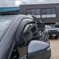TOYOTA LC300 WEATHER SHIELDS TINTED