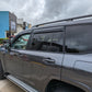 TOYOTA LC300 WEATHER SHIELDS TINTED