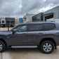 TOYOTA LC300 WEATHER SHIELDS TINTED