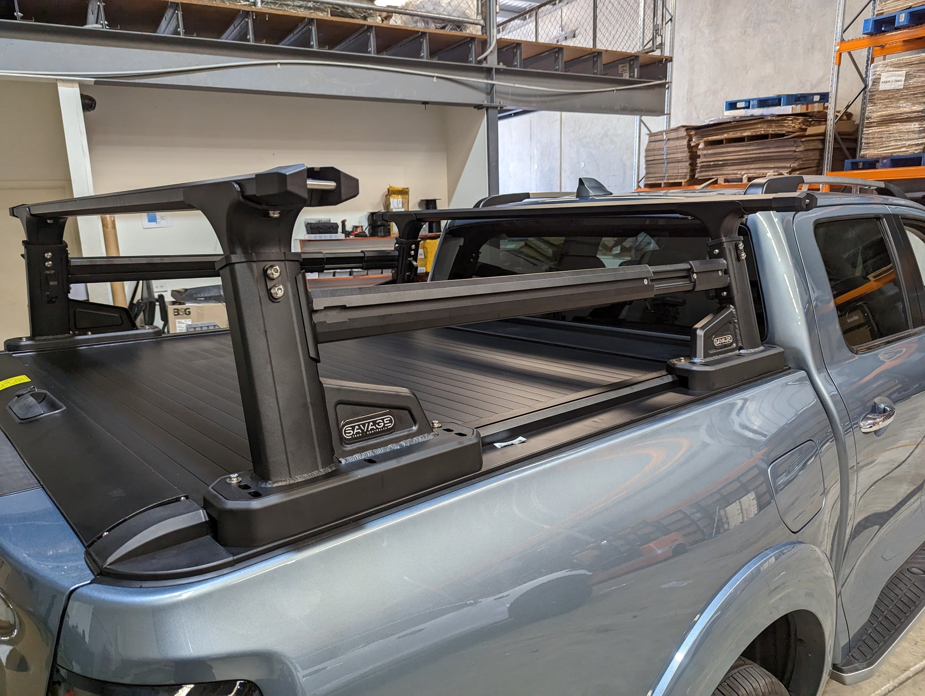 PREMIUM UNIVERSAL FULL-HEIGHT TUB RACK – Savage Tech Australia