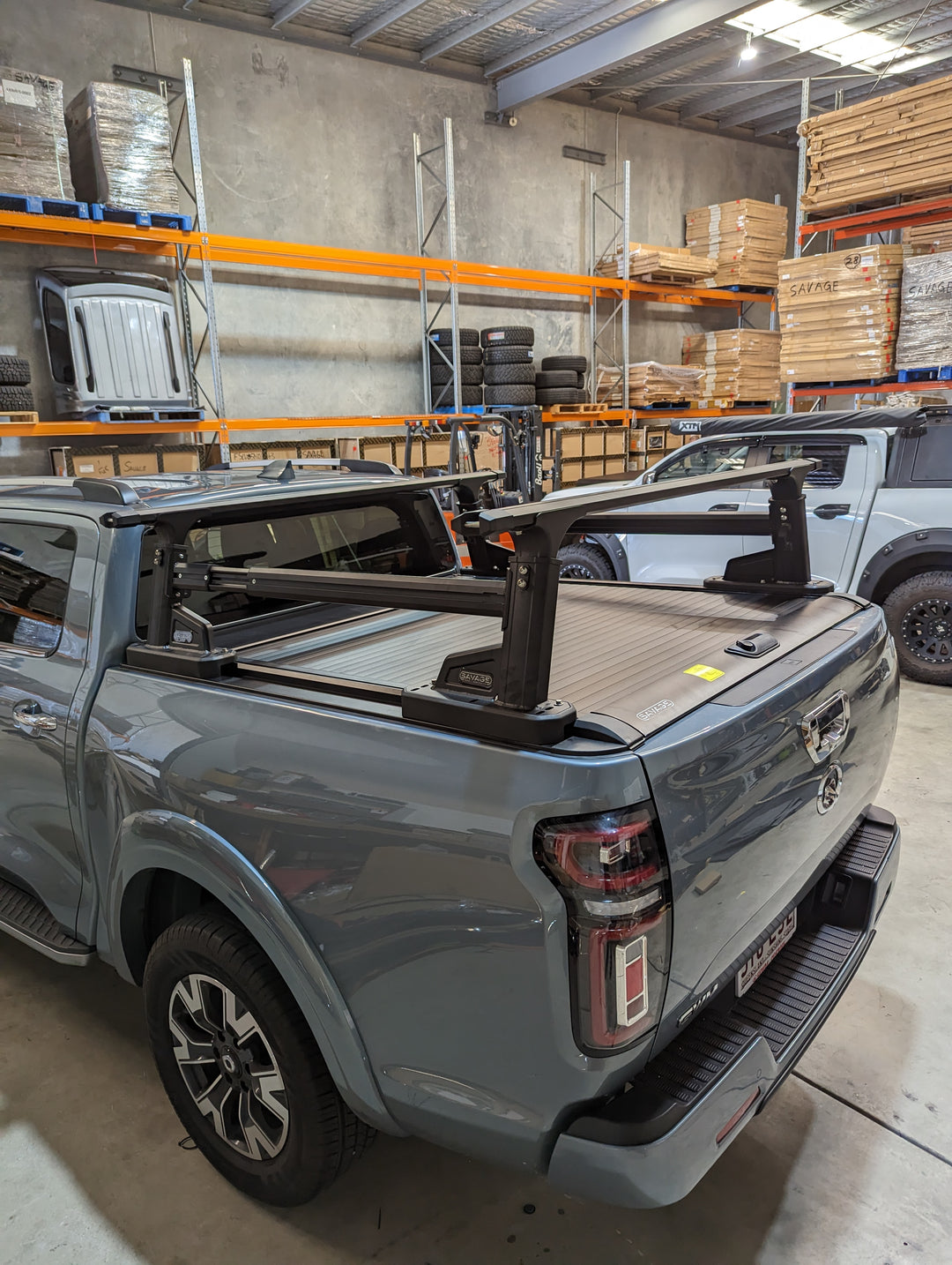 PREMIUM UNIVERSAL FULL-HEIGHT TUB RACK – Savage Tech Australia