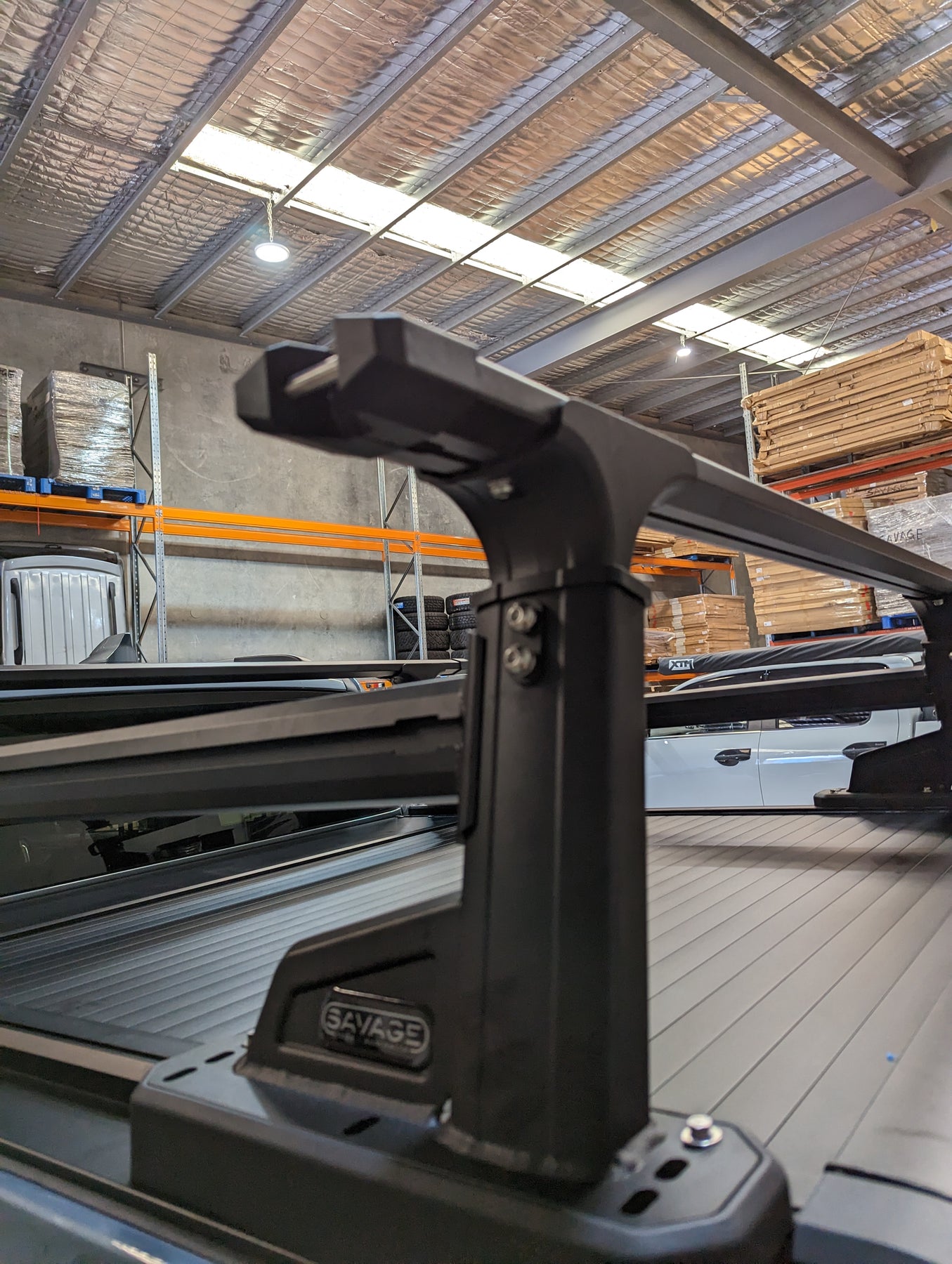 PREMIUM UNIVERSAL FULL-HEIGHT TUB RACK – Savage Tech Australia