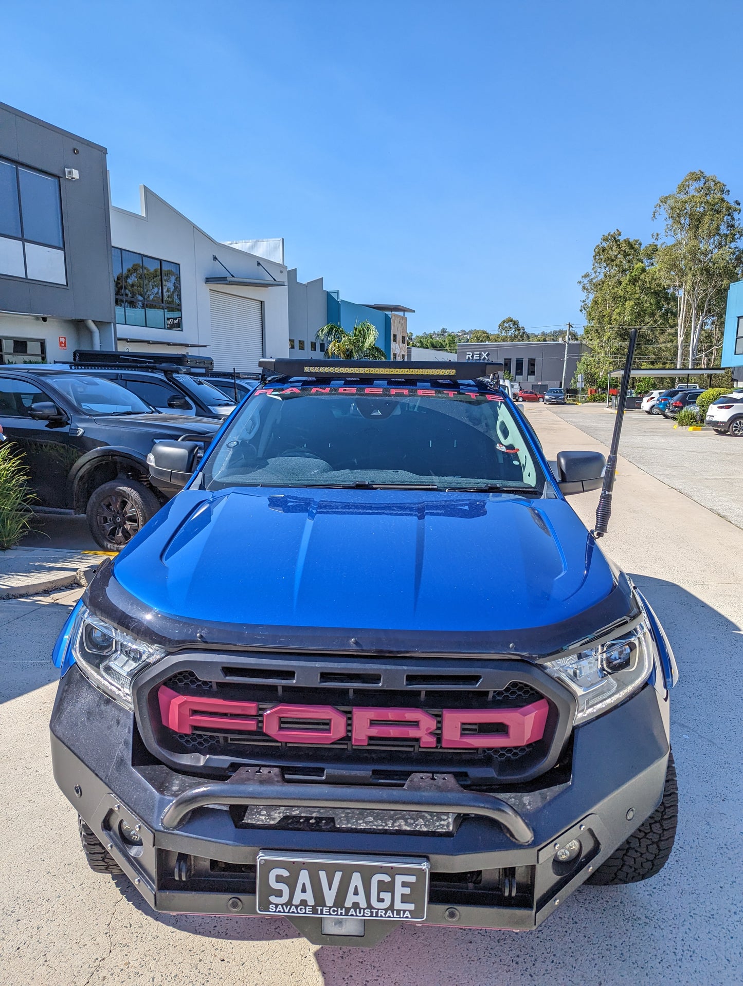 FORD RANGER PX LED SAVAGE PLATFORM