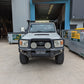TOYOTA LAND CRUISER LC76 ROOF PLATFORM WITH INTEGRATED LIGHT BAR