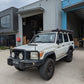 TOYOTA LAND CRUISER LC76 ROOF PLATFORM WITH INTEGRATED LIGHT BAR