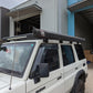 TOYOTA LAND CRUISER LC76 ROOF PLATFORM WITH INTEGRATED LIGHT BAR