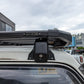 TOYOTA LAND CRUISER LC76 ROOF PLATFORM WITH INTEGRATED LIGHT BAR