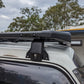 TOYOTA LAND CRUISER LC76 ROOF PLATFORM WITH INTEGRATED LIGHT BAR