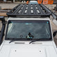 TOYOTA LAND CRUISER LC76 ROOF PLATFORM WITH INTEGRATED LIGHT BAR