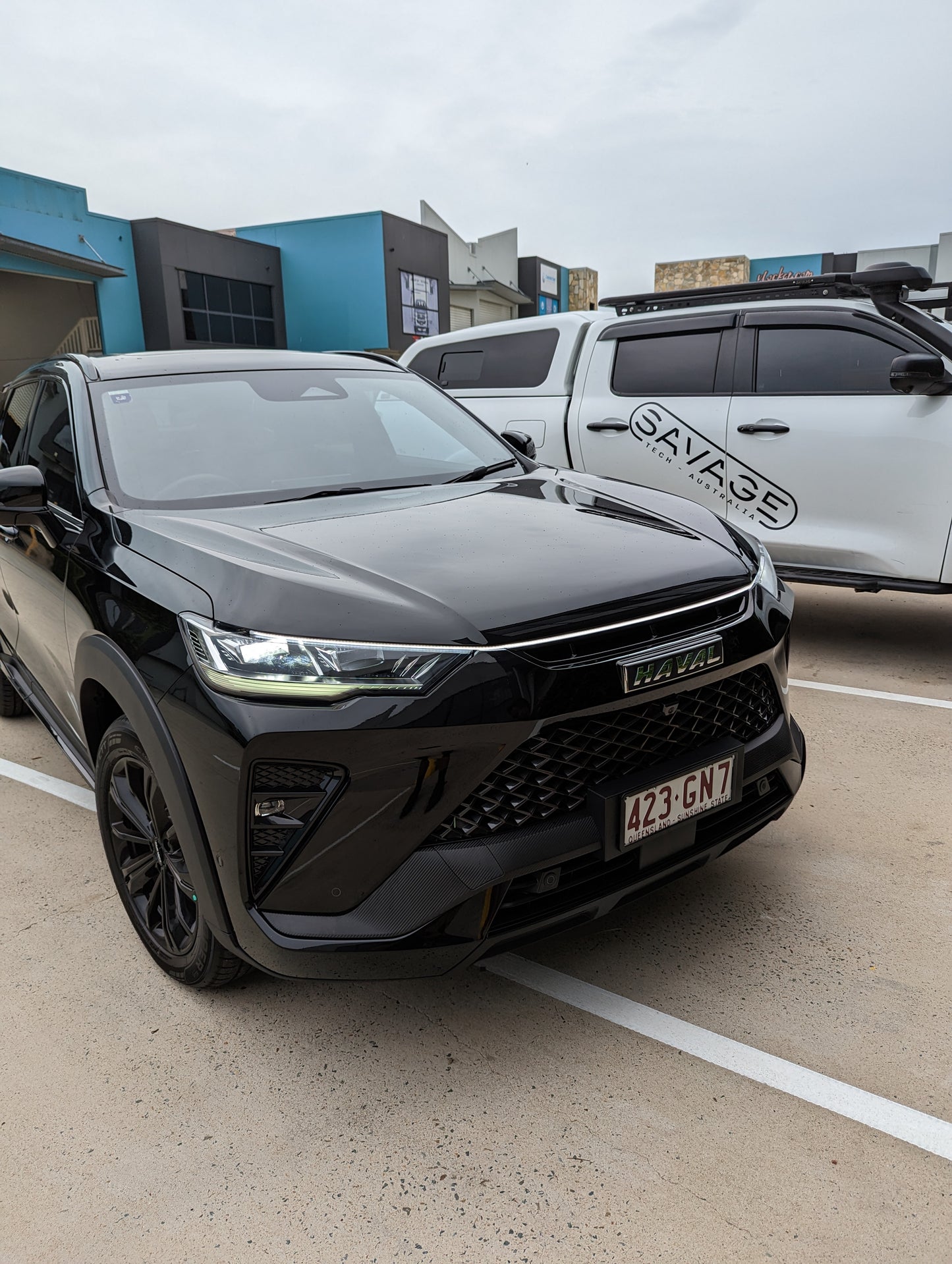 HAVAL H6 GT TOW BAR INSTALLATION (LOGANHOLME)