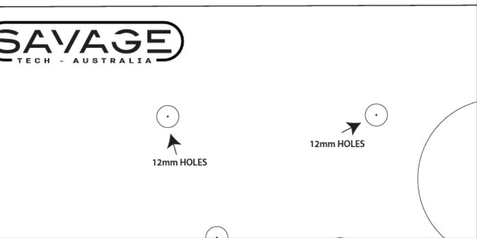 GWM CANNON SAVAGE SNORKEL WITH SILICONE HOSE