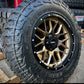 Federal 33" 285/70/17 and Elite Stealth 17x9 +15