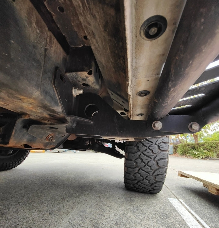 Rock Sliders (Side Steps) for GWM Cannon Ute