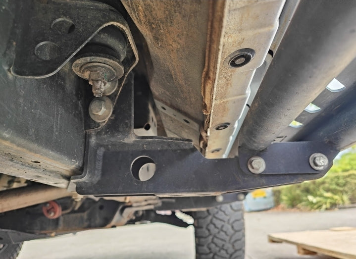 Rock Sliders (Side Steps) for GWM Cannon Ute