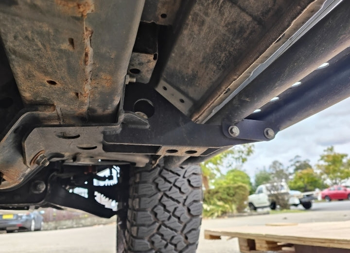 Rock Sliders (Side Steps) for GWM Cannon Ute