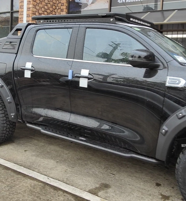 Rock Sliders (Side Steps) for GWM Cannon Ute