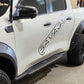 Rock Sliders (Side Steps) for GWM Cannon Ute
