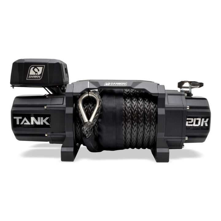 Carbon Tank 20000lb Truck Winch Kit IP68 12V - CW-TK20 7