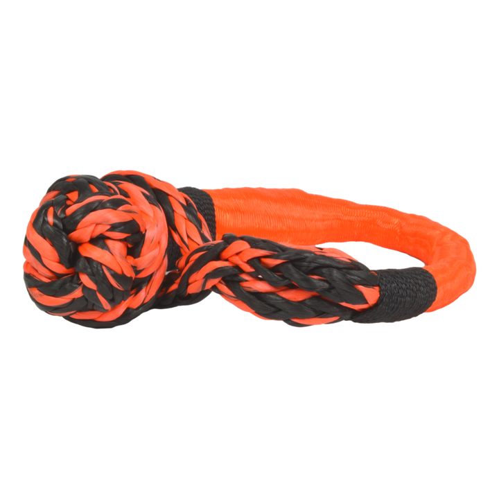 Carbon Offroad Monkey Fist 15T Synthetic Soft Shackle - Orange - CW-MFSS1474 2