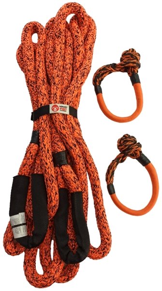 Carbon 4x4 Kinetic Rope and 2 x Soft Shackle Combo Deal - CW-COMBO-HR1022-1474 7