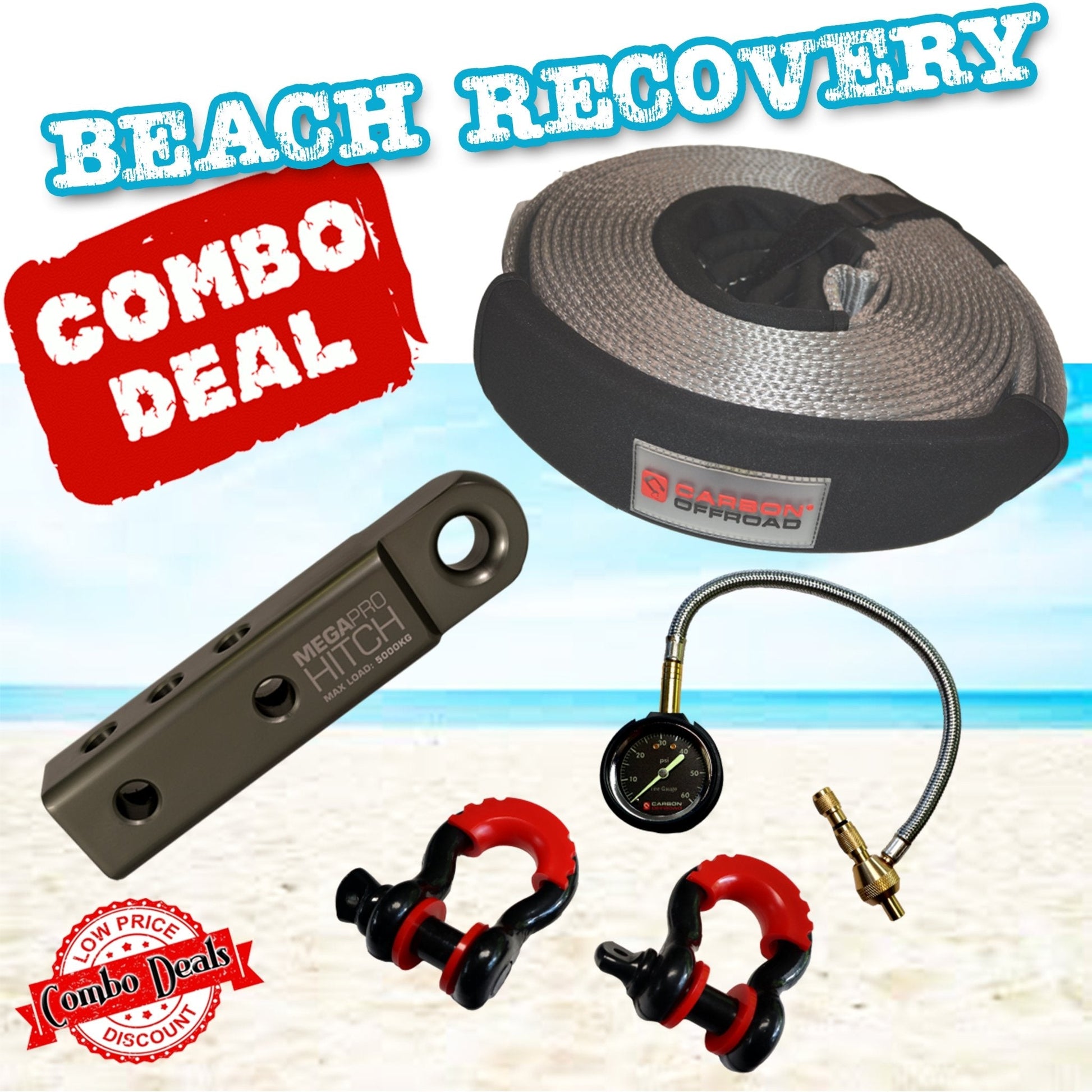 Carbon Beach Recovery Combo Deal - CW-COMBO-BEACH-REC1 1