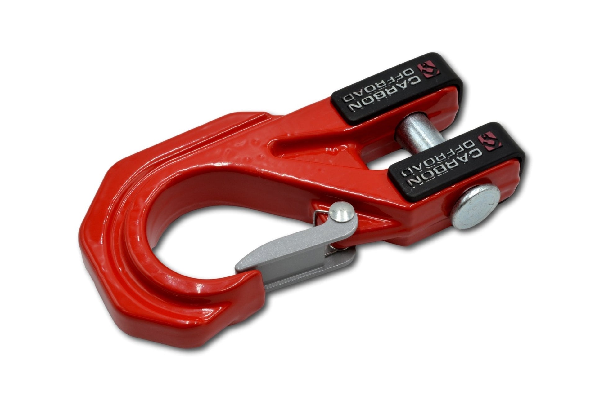 Carbon Offroad Mega Pro Winch Hook - CW-MPHOOK-RED 8