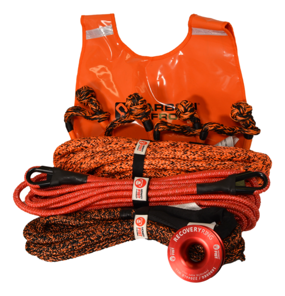 Carbon Offroad Gear Cube Ultimate Rope Kit - CW-GCLURK 5