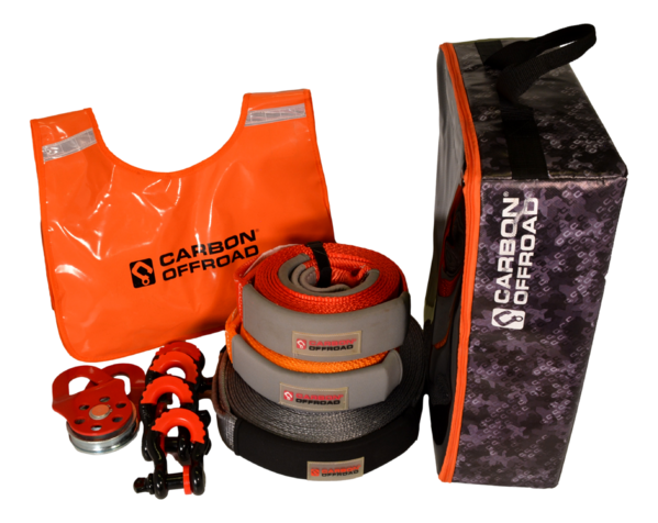 Carbon Offroad Gear Cube Ultimate Strap Kit - CW-GCLUSK 2