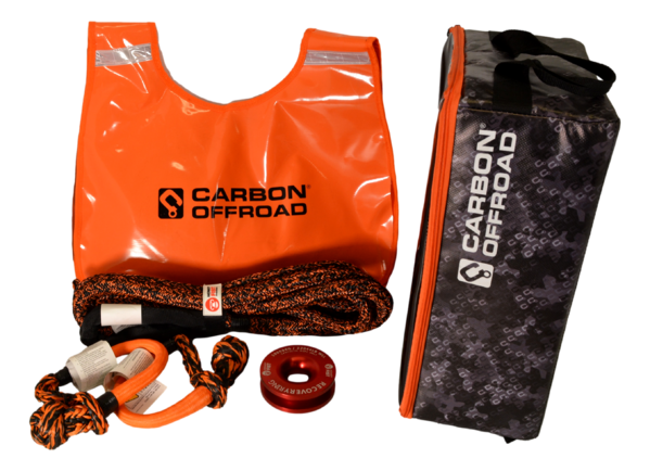 Carbon Offroad Gear Cube Premium Winch Kit - Small - CW-GCSPWK 2