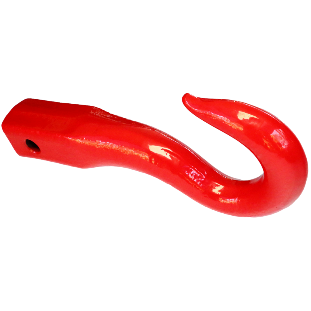 Carbon Shinbusta Forged Recovery Hook 8000kg - CW-REC-HOOK-RED 6
