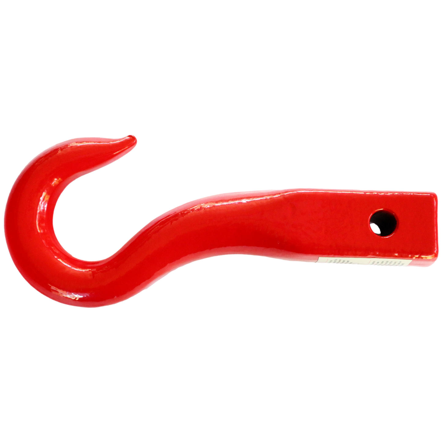 Carbon Shinbusta Forged Recovery Hook 8000kg - CW-REC-HOOK-RED 9