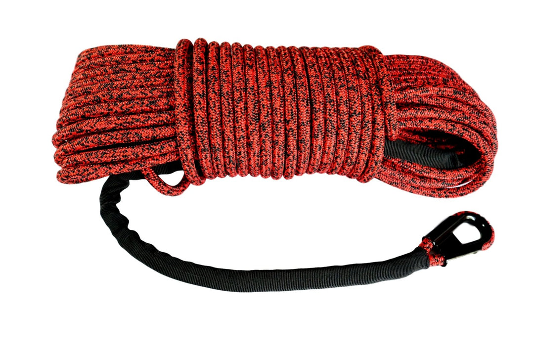 Dual layer braided sheath high mount winch rope upgrade kit 11mm x 40m by Carbon Offroad - CW-HW5033 1