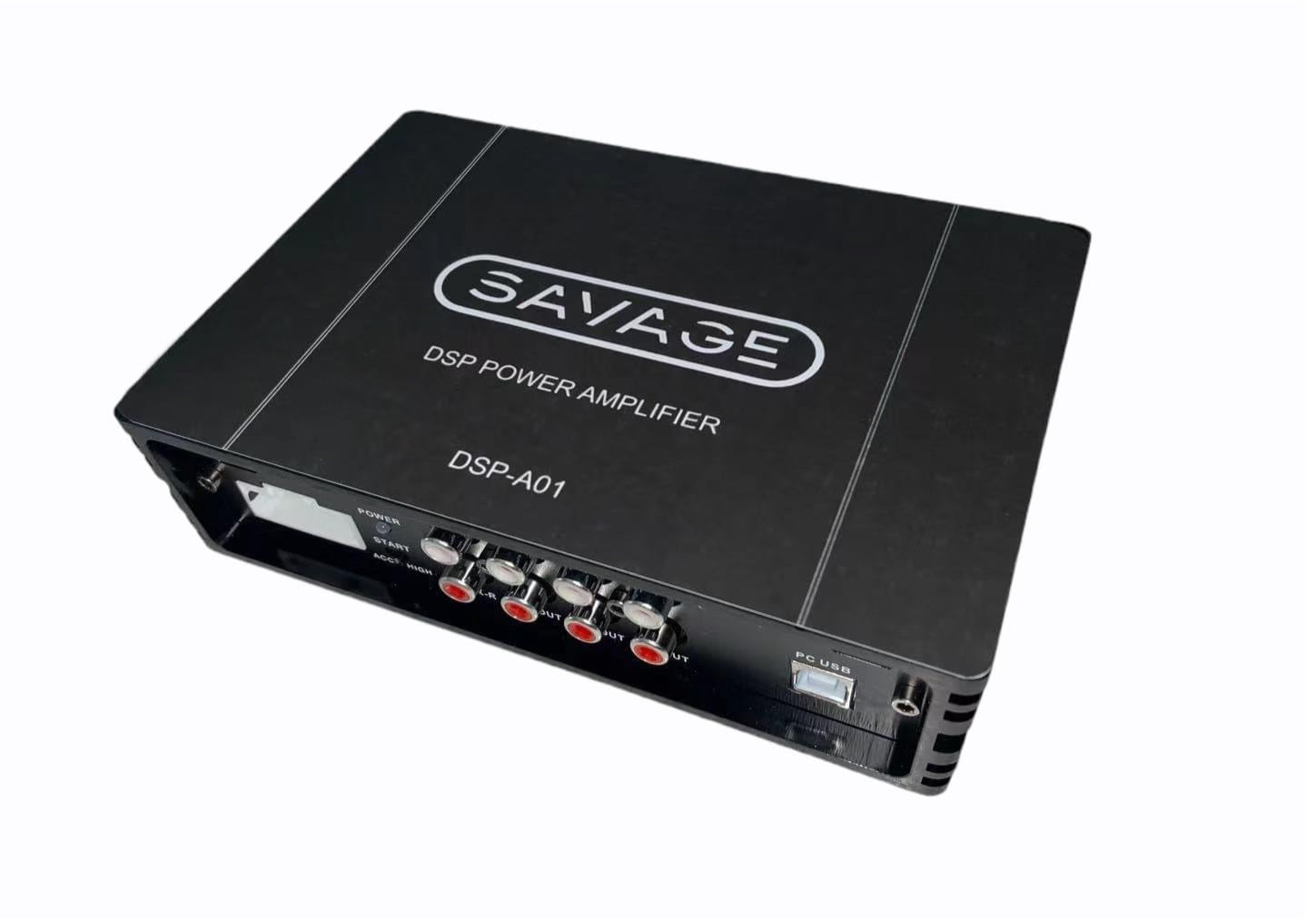 SAVAGE DSP AMPLIFER