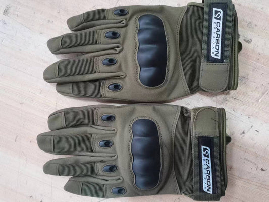 Carbon Ultimate Recovery Gloves - Khaki