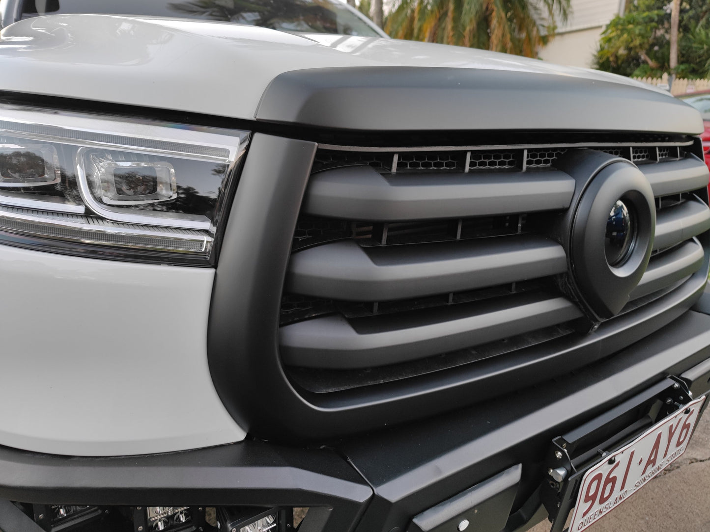 GWM CANNON BLACKOUT FRONT GRILL COVERS