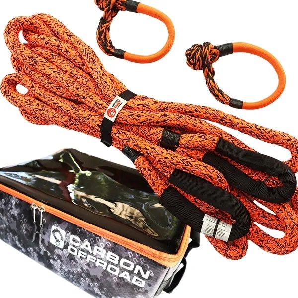 Nato's Carbon Kinetic Rope 2 x Soft Shackle and Gear Cube Combo Deal - CW-COMBO-HR1022-1474-GC-S 9